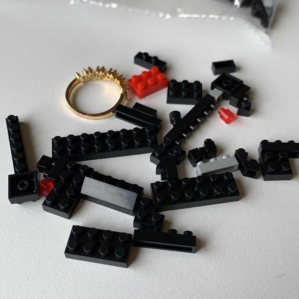 Micro-size Building Blocks Darth Vader - Picture 8 of 8